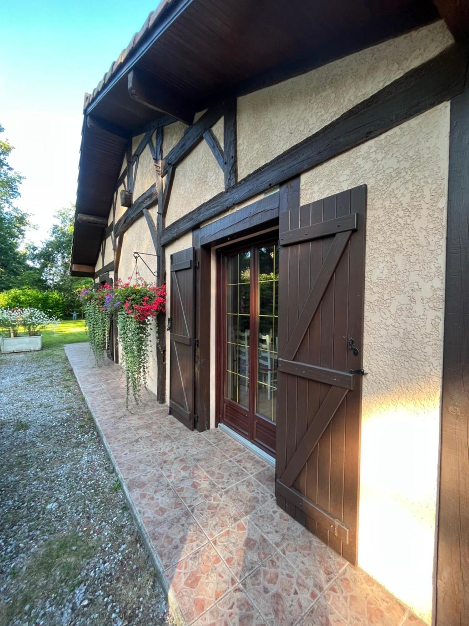 La Bergerie Des Landes Villa Lit-et-Mixe Exterior photo